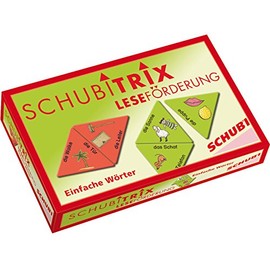 Schubitrix Foster Reading Skills Simple Words Letters, Learning, Sets, Read Reading Reading Skills with Self-Control