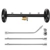 Tool Daily Undercarriage Pressure Washer Attachment 16 Inch, Dual-Function Undercarriage