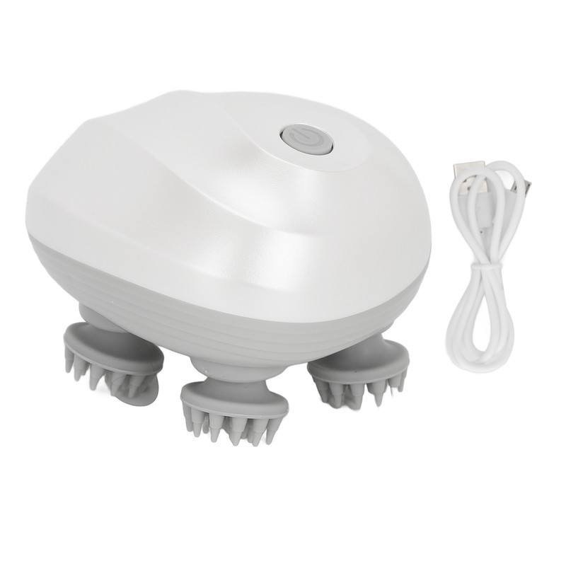 Handheld Electric Scalp Massager Intelligent Portable Head Scratcher Massager for