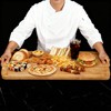 GarveeHome 30 x 20 Extra Large Cutting Board, Bamboo Stove
