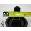 Diverter Valve Spa Wide Black Hot Tub Stem O-Rings Cap