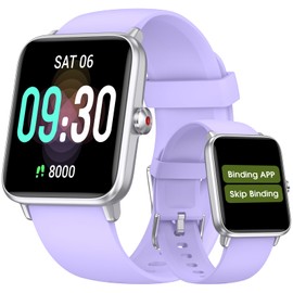 Pedometer Watch Senior Friendly No App/Phone Required, Waterproof Fitness Tracker Watch with Step Counter Calories/Sleep Tracker for Walking Running for Men Women