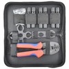 Heavy Duty Solar Cable Crimping Tool Kit, 6 Pairs Solar
