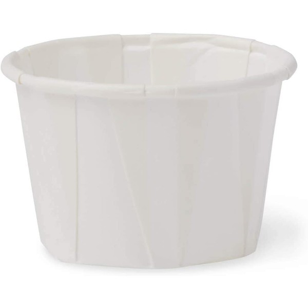 Medline Disposable Paper Souffle Cup, 0.75 oz. Capacity, Pack of 5000