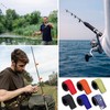 12 Pack Fishing Rod Straps,Elastic Tackle Tie Downs,Fish Pole Belts,Fishing