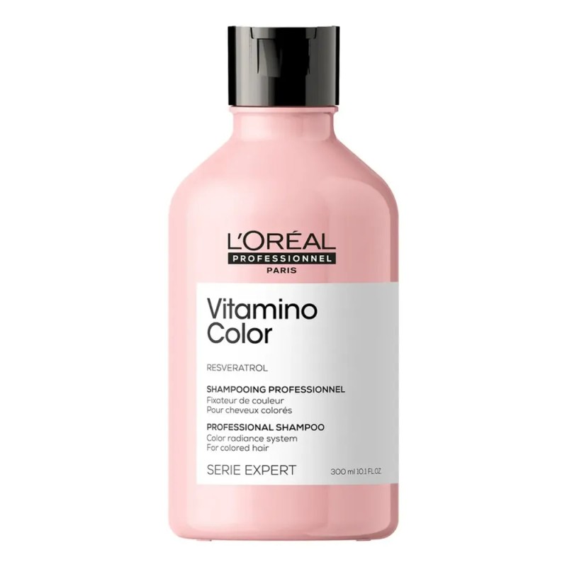 Pack L'oréal Prof Vitamino Color Shampoo + Acondicionador