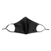 Jasmine Silk Pure Mulberry Silk Face Mask Cover (Black)
