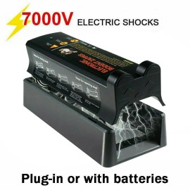 LW Electronic Mouse Trap Victor Control Rat Killer Pest Electric Rodent Zapper US