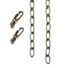 5.6 Feet Heavy Duty Pendant Light Fixture Chain, Permits Installation