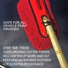 OCM Brand Premium Extra Large Car Duster with Durable Solid