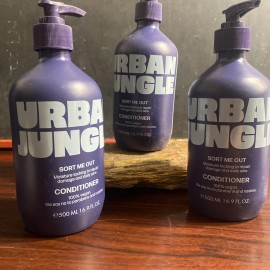 Urban Jungle Vegan Conditioner “sort Me Out” Moisture Locking Repair Hard Find