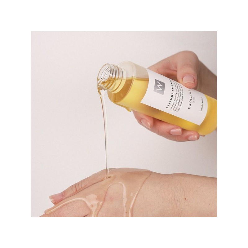 (White Scent) Fragrant moisture body oil massage oil 120ml 12
