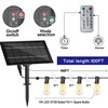 Stright Solar Powered String Light 100FT with Remote Control 8