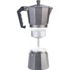 Cucina di Modena Espresso Maker Jug: Hammered Espresso Maker for