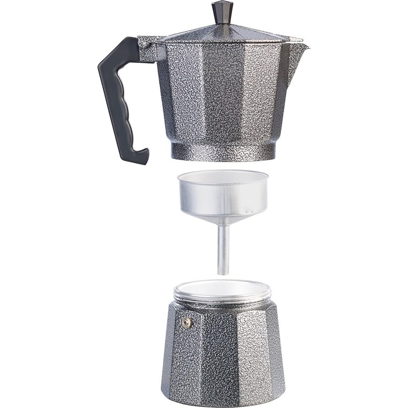 Cucina di Modena Espresso Maker Jug: Hammered Espresso Maker for