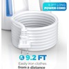 OGHom Steamer for Clothes, Handheld Clothing Steamer for Garment, 240ml