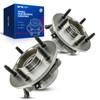KAX 515010 Pair Front Wheel Hub Bearing Compatible with 1997-2000