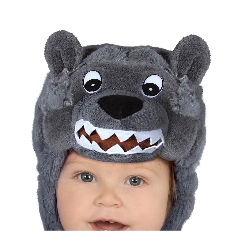 Fiestas Guirca Baby boy's wolf costume