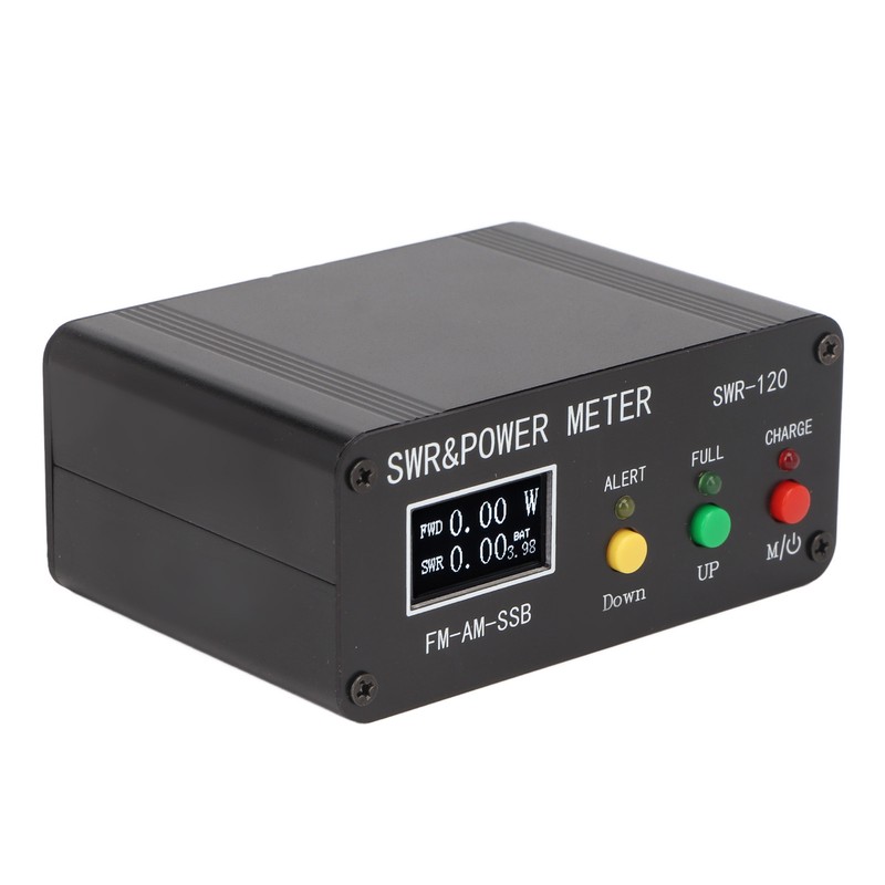 SWR 120 Standing Wave Meter Short Wave 1.8MHz‑50MHz 120W Digital