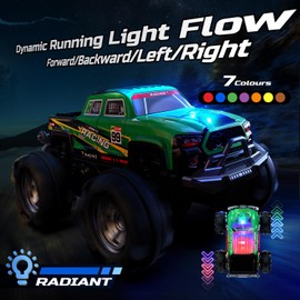 DEERC Amphibious Remote Control Car Green