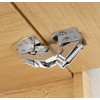 Chibery 2 Pack 90° RV Cabinet Hinges, Heavy Duty Surface