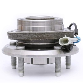 FKG 513276 Front Wheel Bearing Hub Assembly fit for 2007-2009 Chevy Equinox Pontiac Torrent Suzuki XL-7, 2008-2010 Saturn Vue, 2012-2015 Chevy Captiva Sport, 5 Lugs W/ABS