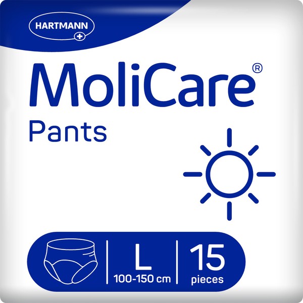 MoliCare Pants Day Incontinence Pants for Discreet Day Protection for