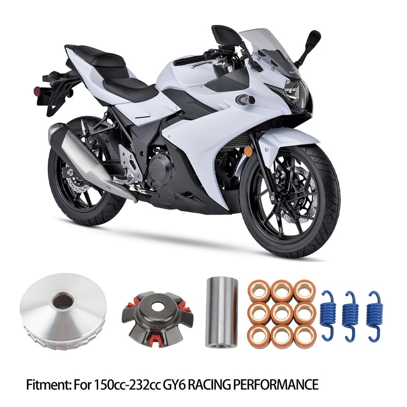 15PCS/Set Racing Variator Kit Motorcycle Parts for 150cc‑232cc GY6 RACING