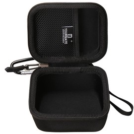 Tourmate Hard Storage Case for ETENWOLF Pump Inflation - Travel Case for Electric Ball Pump Inflation & Deflation 2-17PSI(Only Case) (Black)