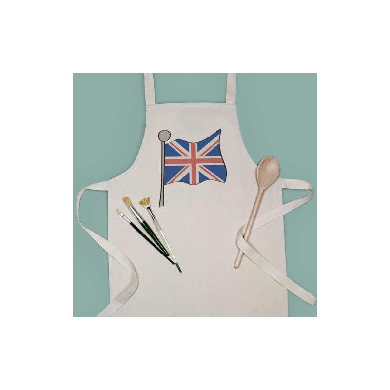 Azeeda 'Union Jack flag' Kid’s Cooking Apron (AP00071251)