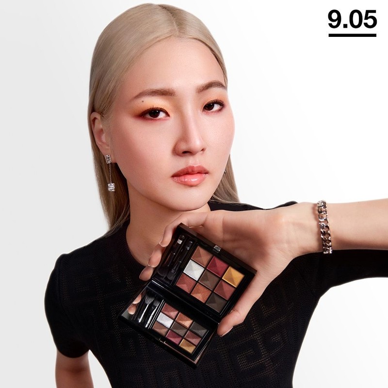 givenchy beauty NEW Le 9 de Givenchy Eyeshadow Palette 9.12