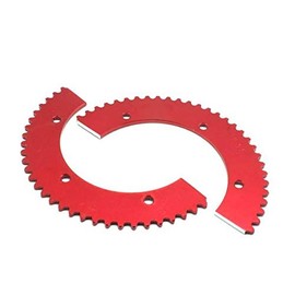 Split Aluminum Sprockets 35 Chain. Multiple sizes (54 Tooth)