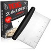 Villkin Dough Scraper - Premium Multipurpose Stainless Steel Dough Cutter