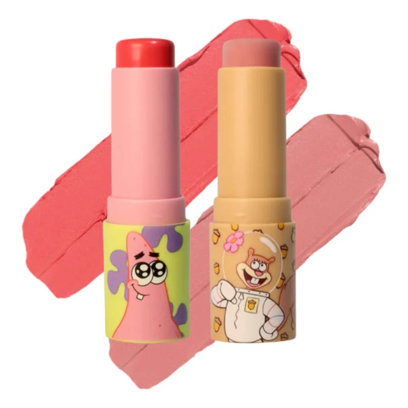 Pack 2 Blushing Buddies Bob Esponja X Beauty Creations Duo