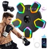 Music Boxing Machine, Intelligent Musical Punching Workout Trainer with 7