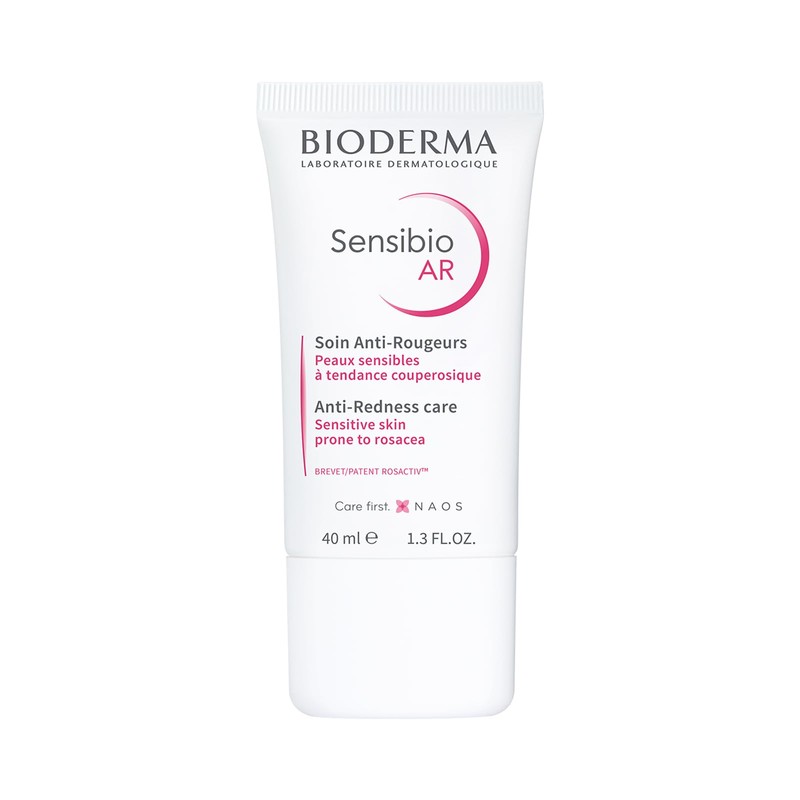 BIODERMA, Tratamiento Facial, Sensibio Ar, Cuidado Dermatológico Anti-rojeces, Calma e
