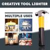 TSQERPFZ Creative Tools Novelty Butane Lighters Refillable Cool Soft Flame
