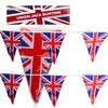 VFM - Union Jack Bunting Triangle 20ft With 12 Flags,