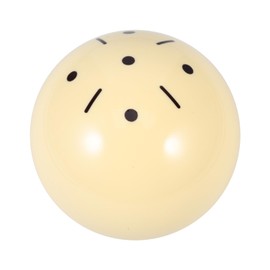 SUPVOX Ball for Ball Billiards High Device Durable and Smooth Surface Essential Billiards Accessory for Pool Table Practice