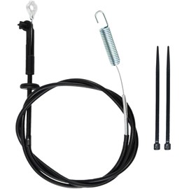SizendHK 115-8439 Engine Blade Brake Cable for Toro 22in Recycler Lawn Mower 20333 20333C 20373 20376 20958 21764 21772, Replaces 290-923 Clutch Cable