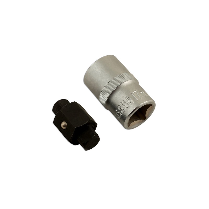Laser - 6065 Drain Plug Key - 8/10mm Square