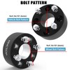 HHCSOP 4x4 Golf Cart Wheel Spacers, 2 inch ATV Wheel