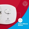 BRK CO605B Carbon Monoxide Alarm 120 VAC with 9V Battery