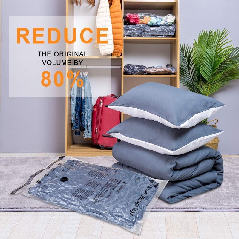 20 Pack Vacuum Storage Bags (4 Jumbo, 4 Large, 4