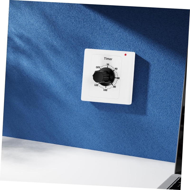 Operitacx Digitaler Timer Schalter mit LED Display Programmierbare Zeitschaltuhr für
