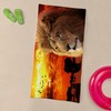CafePress Lion King 30"x60" Absorbent, Soft Beach Towel