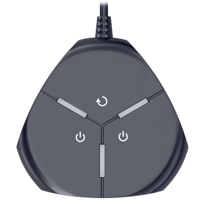 PC Power Button Easy Operation Small Lightweight Durable ABS Glossy