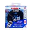Lenox レノックス スピードスロット軸付バイメタルホールソー114mm 5121050