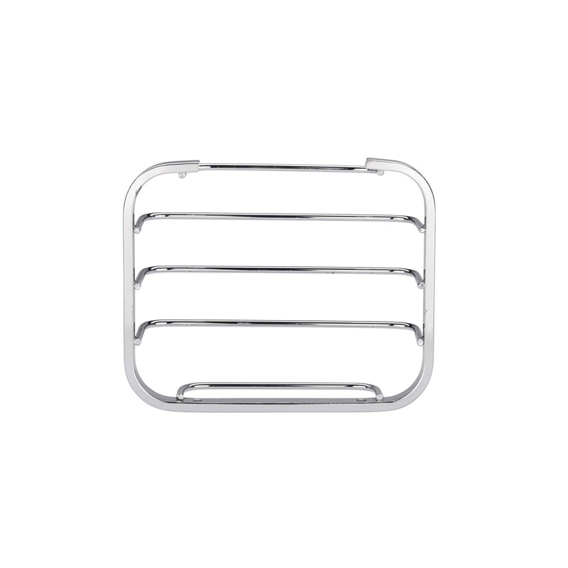 Croydex Stainless Steel Soap Dish, 10 Year Rust Free Guarantee