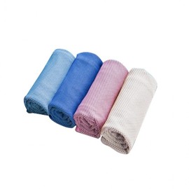 Summer Cooling Towel for Sports, Hiking, Camping, Fishing, Riding, Gym & Golf Sky 6ea